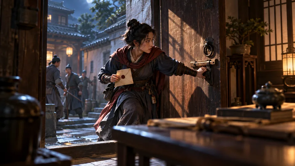 专项|空间动作与连续性