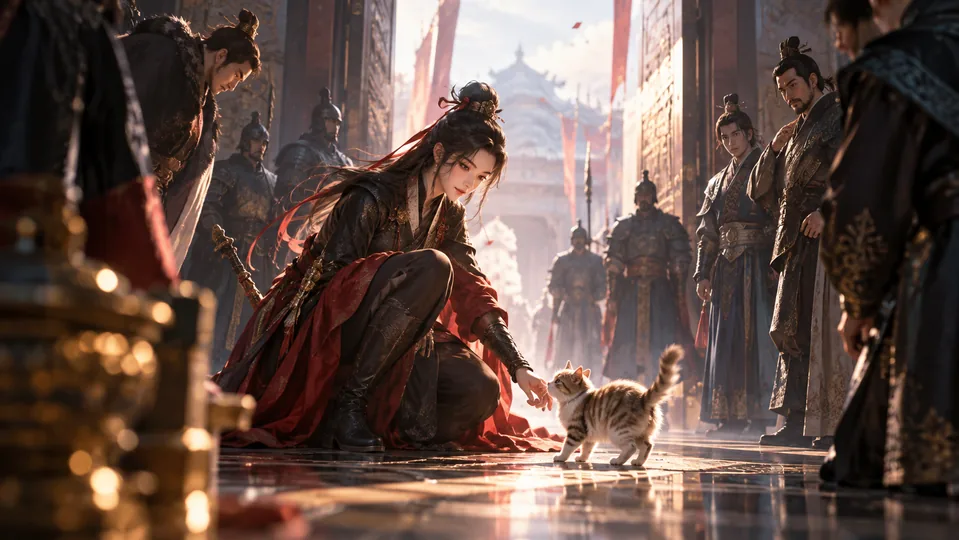 人物出场|主角一出场就记住|人物出场
