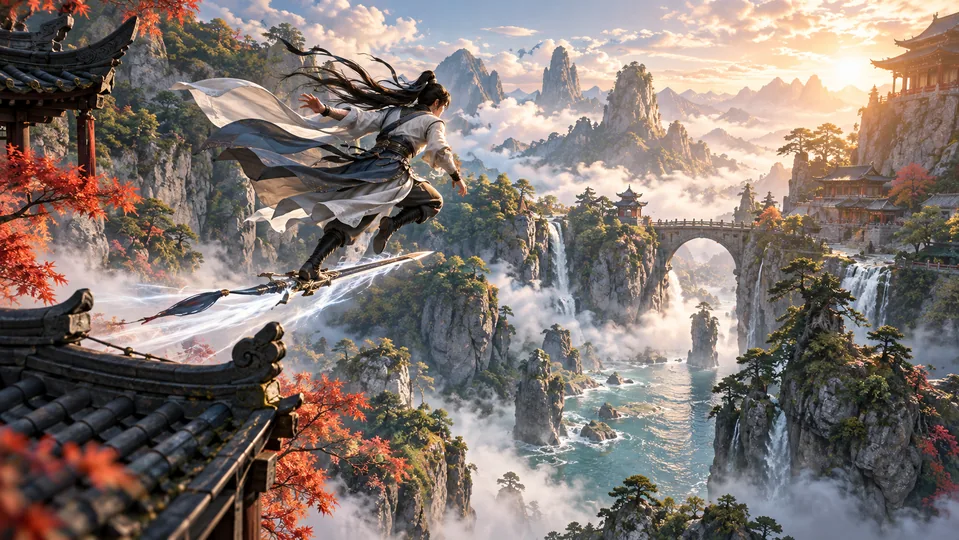 轻功御剑|轻功御剑:飞得轻,也要有路径